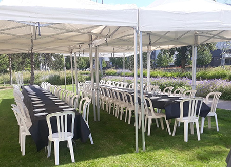 Les partenaires de L'atelier de Fred pour la location de matériel