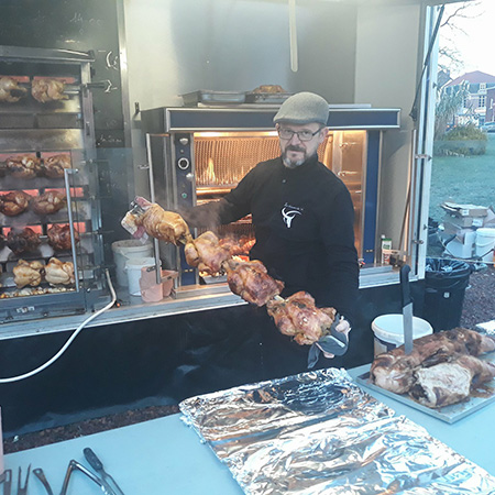 La rôtisserie de Fred près d'Armentières (Frelinghien)